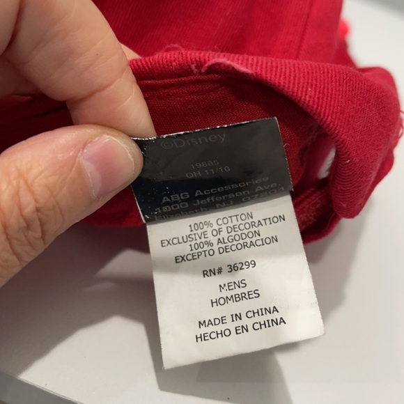 Disney Mickey hat one size adult adjustable cotton - Picture 13 of 15